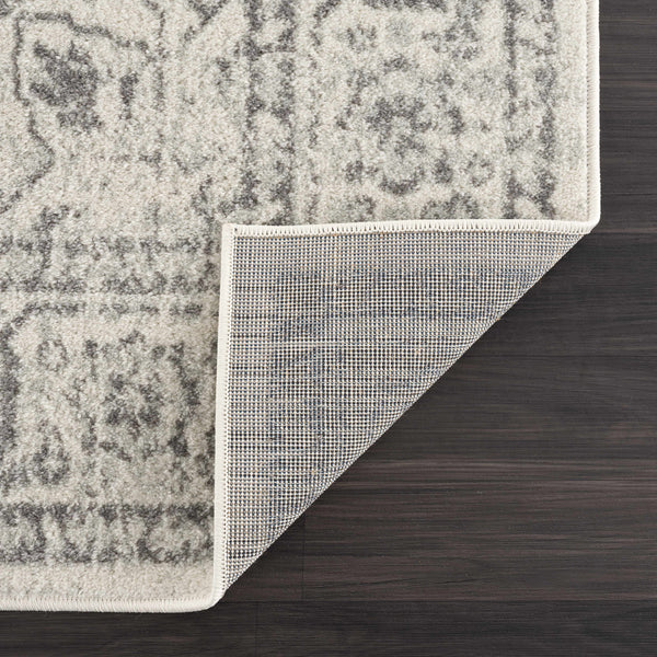 Hauteloom MARASH KMRSH4609 Ivory Machine Made Polypropylene Rug