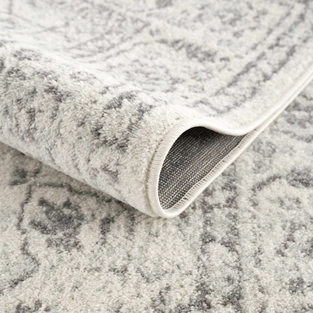 Hauteloom MARASH KMRSH4609 Ivory Machine Made Polypropylene Rug