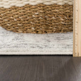 Hauteloom MARASH KMRSH4609 Ivory Machine Made Polypropylene Rug
