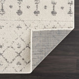 Hauteloom MARASH KMRSH4606 Gray Machine Made Polypropylene Rug