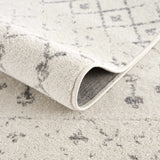 Hauteloom MARASH KMRSH4606 Gray Machine Made Polypropylene Rug