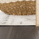 Hauteloom MARASH KMRSH4606 Gray Machine Made Polypropylene Rug