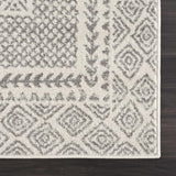 Hauteloom MARASH KMRSH4611 Gray Machine Made Polypropylene Rug