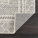 Hauteloom MARASH KMRSH4611 Gray Machine Made Polypropylene Rug