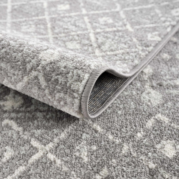 Hauteloom MARASH KMRSH4607 Ivory Machine Made Polypropylene Rug