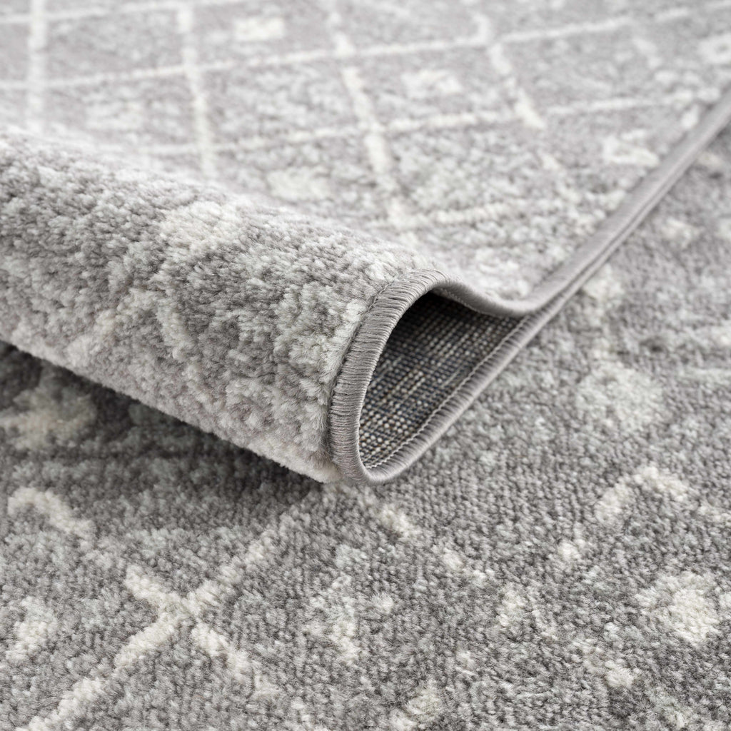 Hauteloom MARASH KMRSH4607 Ivory Machine Made Polypropylene Rug