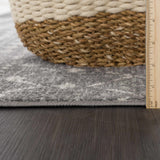 Hauteloom MARASH KMRSH4607 Ivory Machine Made Polypropylene Rug