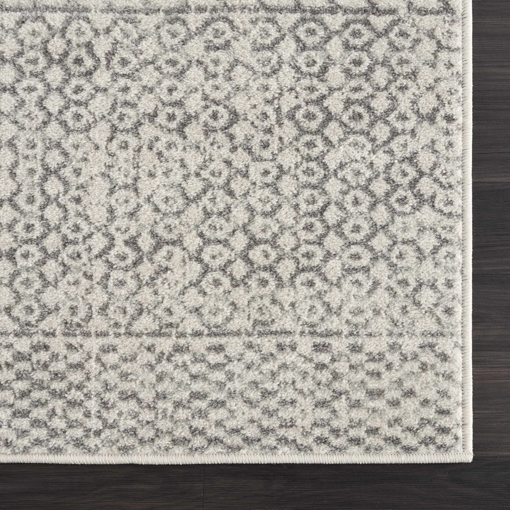 Hauteloom MARASH KMRSH4610 Gray Machine Made Polypropylene Rug