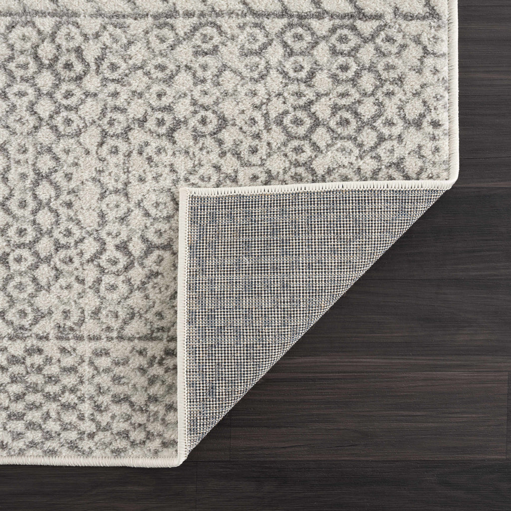 Hauteloom MARASH KMRSH4610 Gray Machine Made Polypropylene Rug