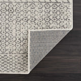 Hauteloom MARASH KMRSH4610 Gray Machine Made Polypropylene Rug