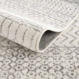 Hauteloom MARASH KMRSH4610 Gray Machine Made Polypropylene Rug