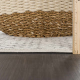 Hauteloom MARASH KMRSH4610 Gray Machine Made Polypropylene Rug