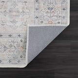 Hauteloom Beckett BCKT Beige Machine Made Polyester Rug