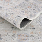 Hauteloom Beckett BCKT Beige Machine Made Polyester Rug