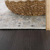 Hauteloom Beckett BCKT Beige Machine Made Polyester Rug