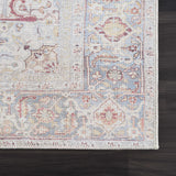 Hauteloom Leeston LEEST Cream Machine Made Polyester Rug
