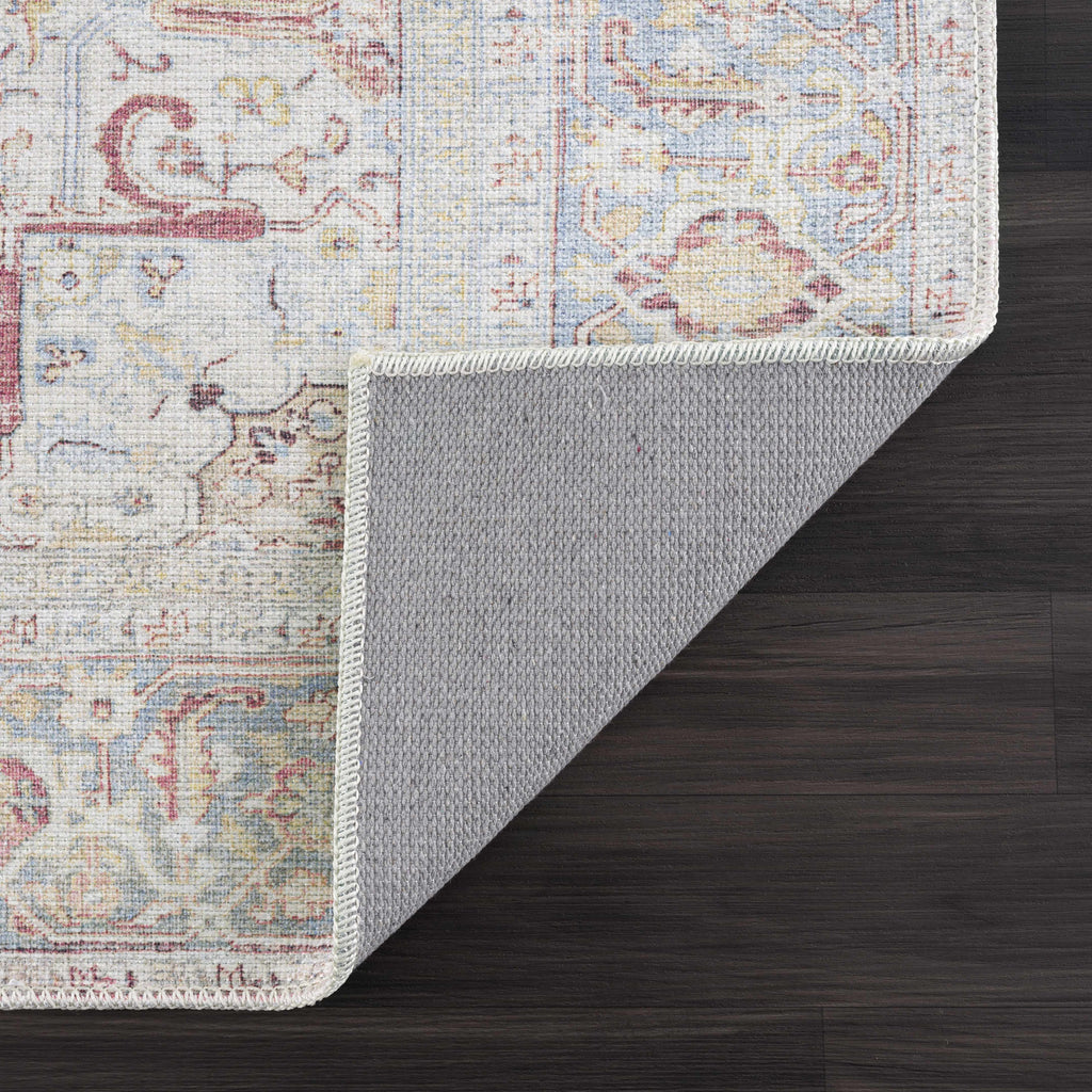 Hauteloom Leeston LEEST Cream Machine Made Polyester Rug