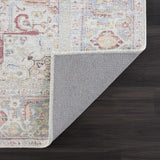 Hauteloom Leeston LEEST Cream Machine Made Polyester Rug