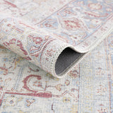 Hauteloom Leeston LEEST Cream Machine Made Polyester Rug