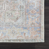 Hauteloom Maayon MAA Denim Machine Made Polyester Rug