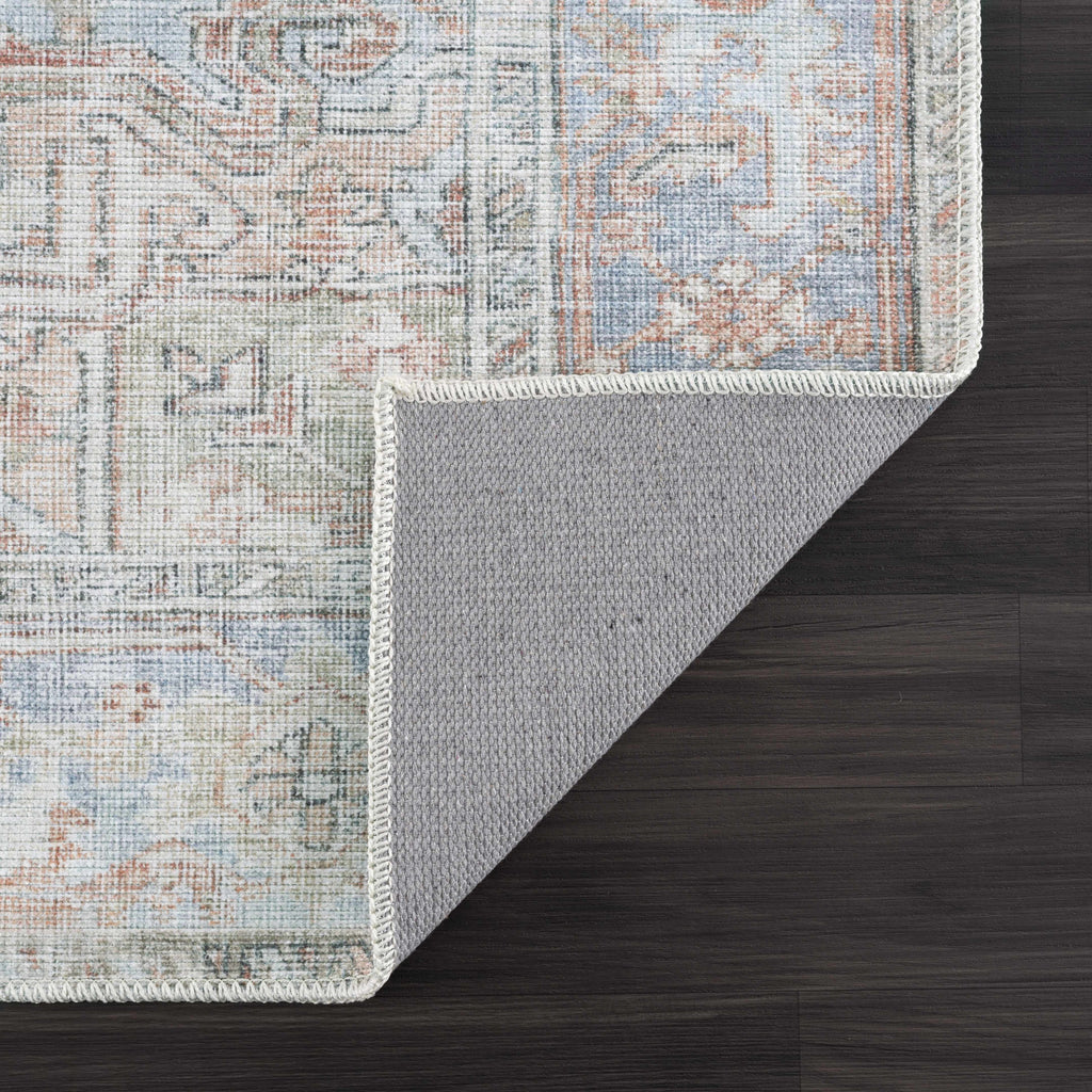 Hauteloom Maayon MAA Denim Machine Made Polyester Rug