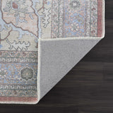 Hauteloom Bagamanoc BAGAM Denim Machine Made Polyester Rug