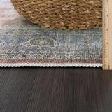 Hauteloom Bagamanoc BAGAM Denim Machine Made Polyester Rug