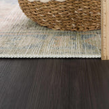 Hauteloom Baloy BALO Denim Machine Made Polyester Rug