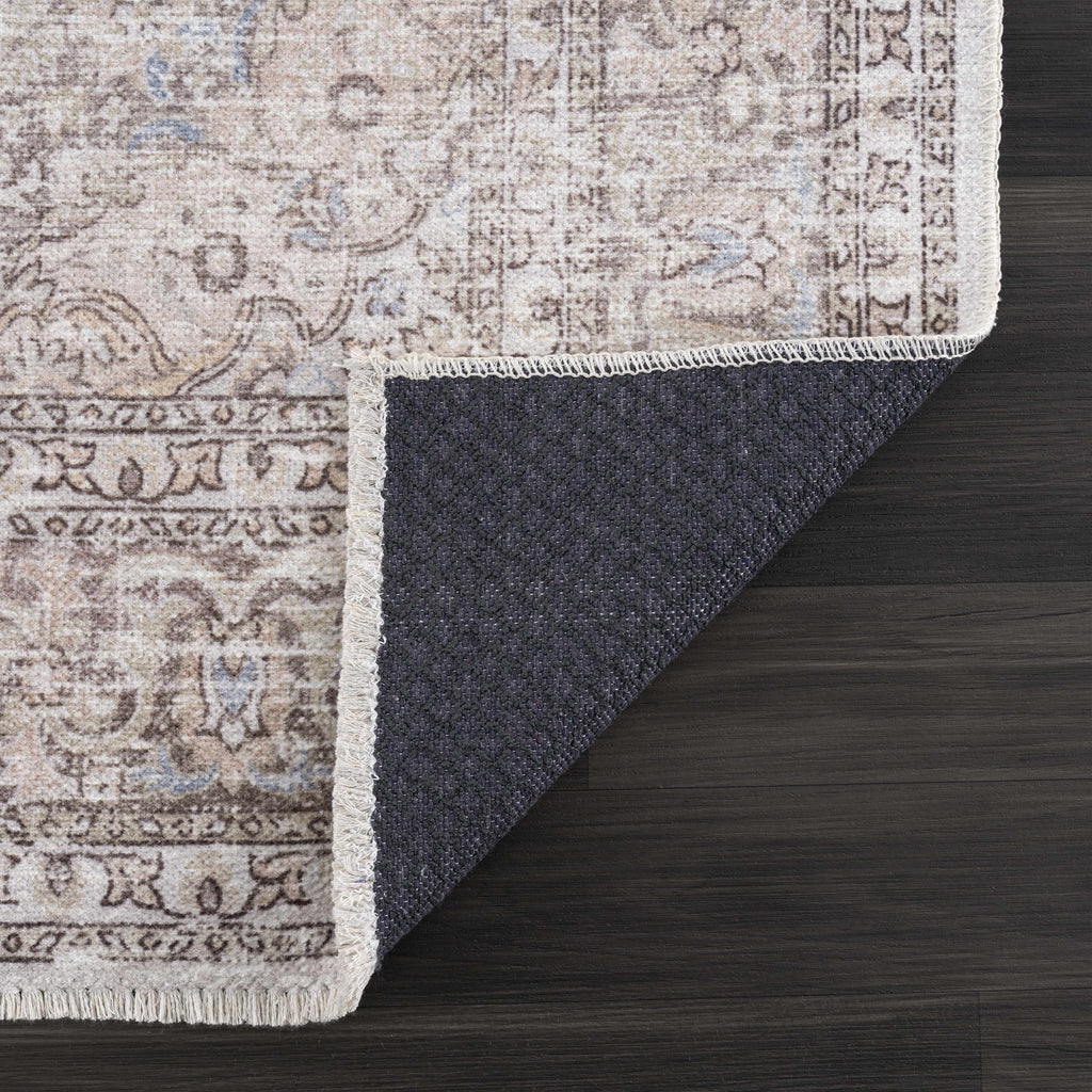 Hauteloom HOLI HOL2301 Beige Machine Made Polyester Rug