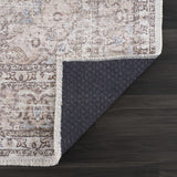 Hauteloom HOLI HOL2301 Beige Machine Made Polyester Rug