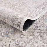 Hauteloom HOLI HOL2301 Beige Machine Made Polyester Rug