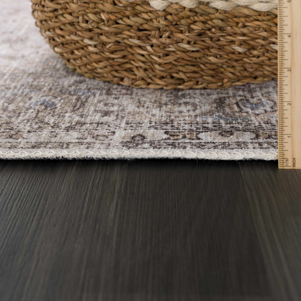 Hauteloom HOLI HOL2301 Beige Machine Made Polyester Rug