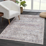 Hauteloom HOLI HOL2304 Olive Machine Made Polyester Rug