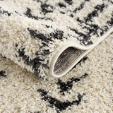 Hauteloom Hauppauge HAUP Charcoal Machine Made Polypropylene Rug