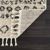 Hauteloom Duncans DNCNS Beige Machine Made Polypropylene Rug