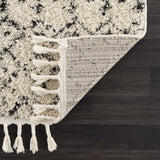 Hauteloom Limited Edition KIBUR Charcoal Machine Made Polypropylene Rug