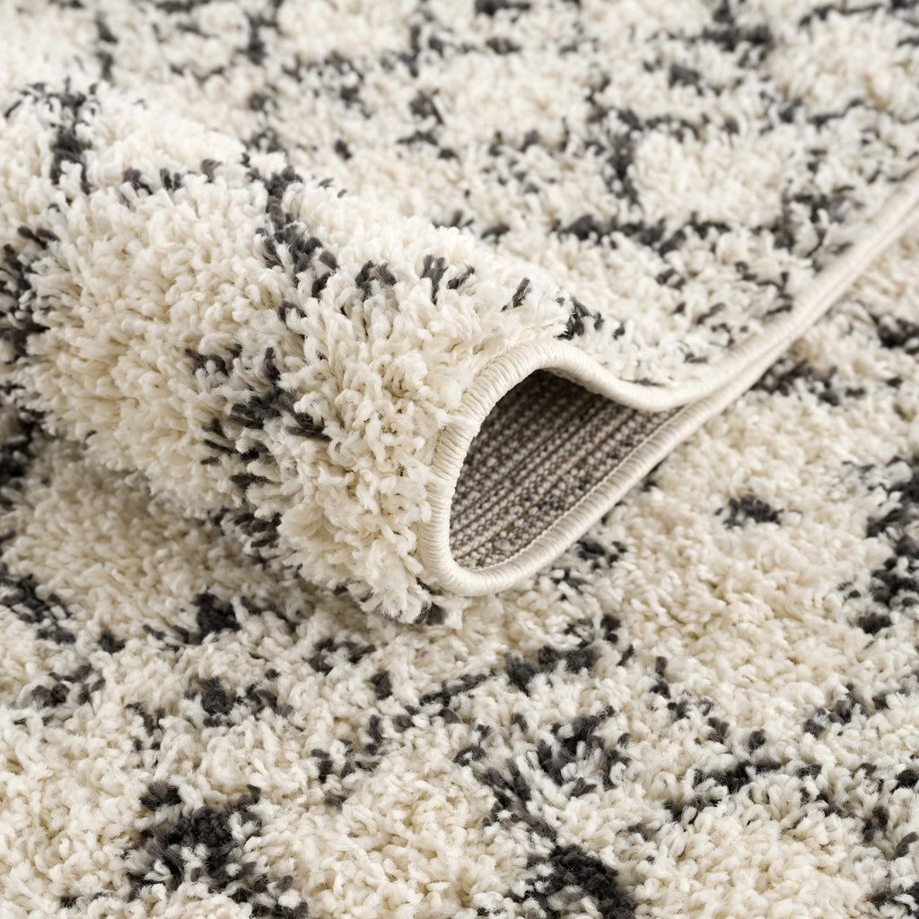 Hauteloom Limited Edition KIBUR Charcoal Machine Made Polypropylene Rug