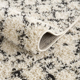 Hauteloom Limited Edition KIBUR Charcoal Machine Made Polypropylene Rug