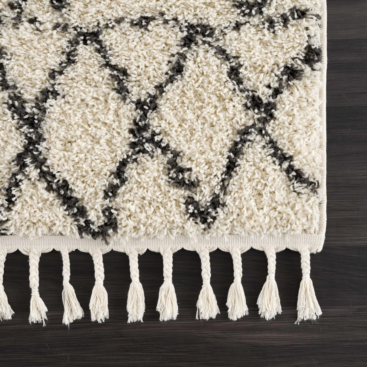 Hauteloom Emlenton EML Charcoal Machine Made Polypropylene Rug