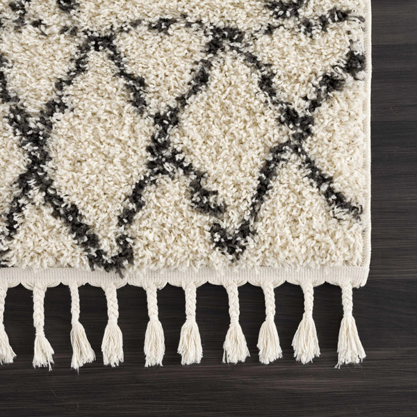 Hauteloom Emlenton EML Charcoal Machine Made Polypropylene Rug