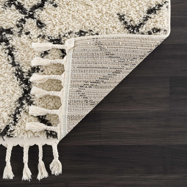 Hauteloom Emlenton EML Charcoal Machine Made Polypropylene Rug