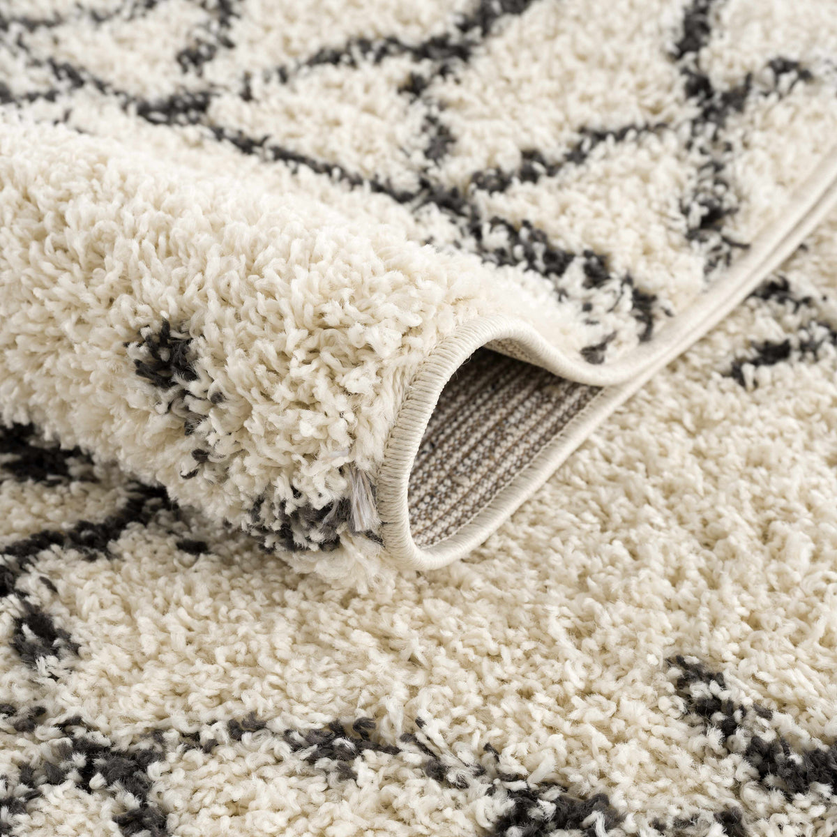 Hauteloom Emlenton EML Charcoal Machine Made Polypropylene Rug