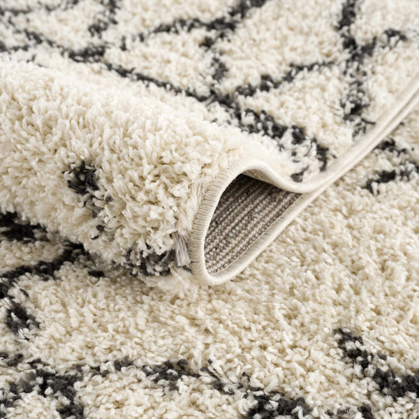 Hauteloom Emlenton EML Charcoal Machine Made Polypropylene Rug