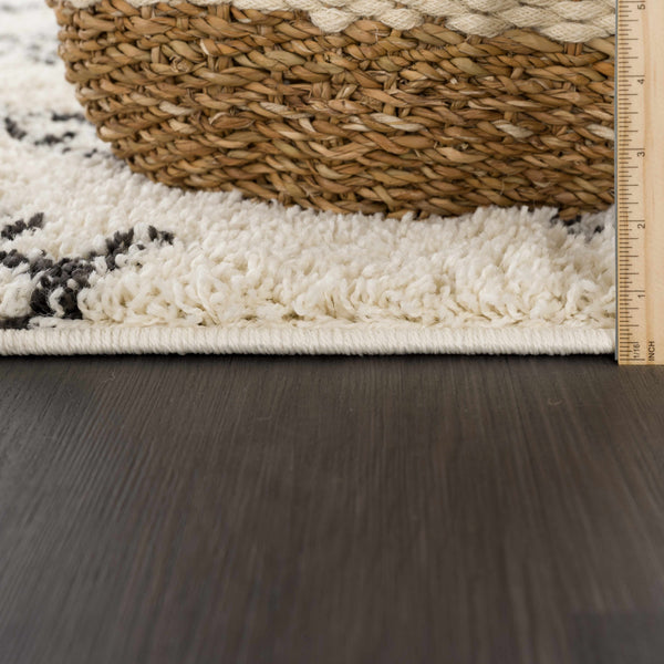 Hauteloom Emlenton EML Charcoal Machine Made Polypropylene Rug