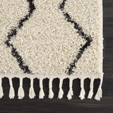 Hauteloom West End WES Charcoal Machine Made Polypropylene Rug