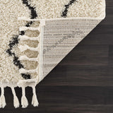 Hauteloom West End WES Charcoal Machine Made Polypropylene Rug
