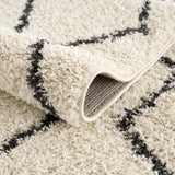 Hauteloom West End WES Charcoal Machine Made Polypropylene Rug