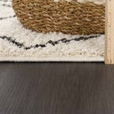 Hauteloom West End WES Charcoal Machine Made Polypropylene Rug