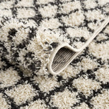 Hauteloom Munich MUNIC Charcoal Machine Made Polypropylene Rug