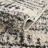 Hauteloom Fishhook FISHH Light Brown Machine Made Polypropylene Rug